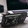 Etui Pancerne CAMSHIELD Ring na telefon Xiaomi POCO X6 Pro 5G / Redmi K70e 5G czarne