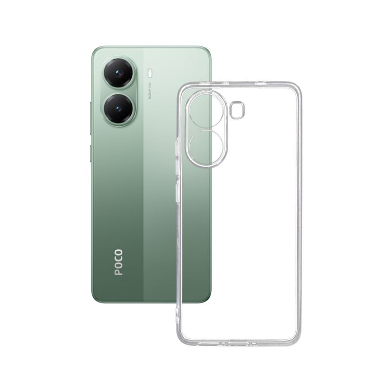 Etui Jelly Case na telefon Xiaomi POCO X7 Pro 5G 2412DPC0AG bezbarwne 2mm