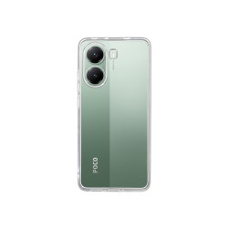 Etui Jelly Case na telefon Xiaomi POCO X7 Pro 5G 2412DPC0AG bezbarwne 2mm