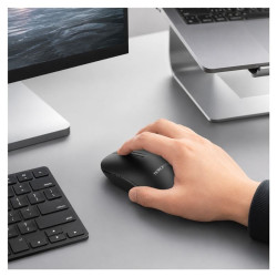 Myszka bezprzewodowa czarna BG14 do laptopa