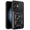 Etui pancerne CamShield Ring na telefon Realme C55 czarne