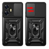 Etui pancerne CamShield Ring na telefon Realme C55 czarne