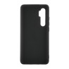 Etui Jelly Case na telefon Xiaomi Mi Note 10 Lite czarne MATT