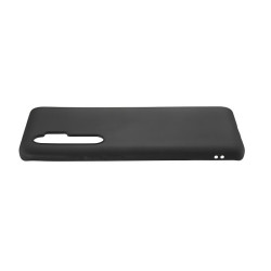 Etui Jelly Case na telefon Xiaomi Mi Note 10 Lite czarne MATT