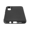 Etui Jelly Case na telefon Xiaomi Mi Note 10 Lite czarne MATT