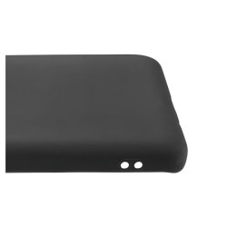 Etui Jelly Case na telefon Xiaomi Mi Note 10 Lite czarne MATT