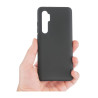 Etui Jelly Case na telefon Xiaomi Mi Note 10 Lite czarne MATT