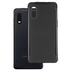 Etui Jelly Case na telefon Samsung Galaxy XCover Pro 2020 czarne MATT
