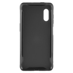 Etui Jelly Case na telefon Samsung Galaxy XCover Pro 2020 czarne MATT