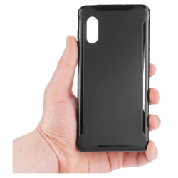 Etui Jelly Case na telefon Samsung Galaxy XCover Pro 2020 czarne MATT