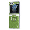 Etui Hard Case Bling na telefon Samsung Galaxy Z Flip 6 5G F741 / Galaxy Z Flip 7 FE 5G F761 zielone