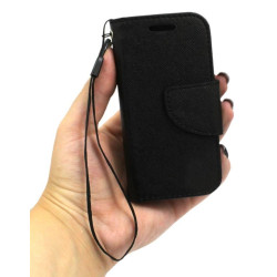 Etui Fancy Diary na telefon Nokia 3310 2017 TA-1030 czarny