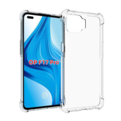 Etui Jelly Anti Shock na telefon OPPO Reno 4 Lite / A93 2020 / F17 Pro 2020 bezbarwne