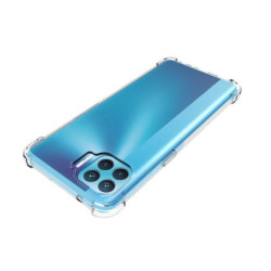 Etui Jelly Anti Shock na telefon OPPO Reno 4 Lite / A93 2020 / F17 Pro 2020 bezbarwne