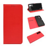 Etui Smart Magnet na telefon Vivo Y72 5G / iQOO Z3 / Y52 5G czerwone