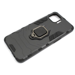 ETUI PANCERNE RING ARMOR na telefon OPPO Reno 4 Lite / A93 2020 / F17 Pro 2020 czarne