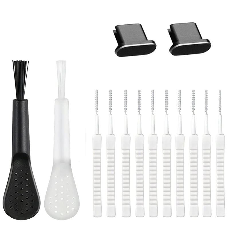 Szczoteczka / czyścik do czyszczenia portu USB Typ C USB-C