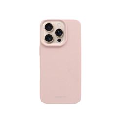 Etui Mercury SILICONE na telefon Apple iPhone 16 Pro A3293 różowe