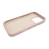 Etui Mercury SILICONE na telefon Apple iPhone 16 Pro A3293 różowe