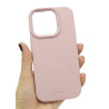 Etui Mercury SILICONE na telefon Apple iPhone 16 Pro A3293 różowe