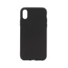 Etui Jelly Case na telefon Apple iPhone X / Xs czarne matowe