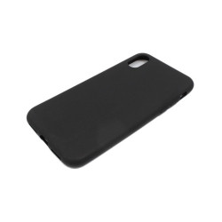 Etui Jelly Case na telefon Apple iPhone X / Xs czarne matowe