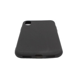 Etui Jelly Case na telefon Apple iPhone X / Xs czarne matowe