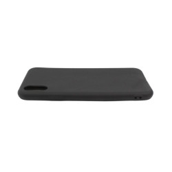 Etui Jelly Case na telefon Apple iPhone X / Xs czarne matowe