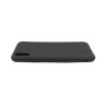 Etui Jelly Case na telefon Apple iPhone X / Xs czarne matowe