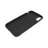 Etui Jelly Case na telefon Apple iPhone X / Xs czarne matowe