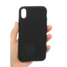Etui Jelly Case na telefon Apple iPhone X / Xs czarne matowe