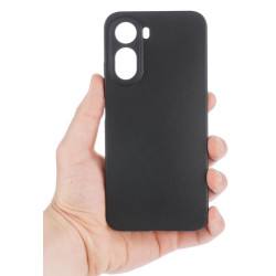 Etui Jelly Case na telefon Xiaomi Redmi A7 Pro 25128RN17A / POCO C81 Pro 25128PC17G czarne MATT