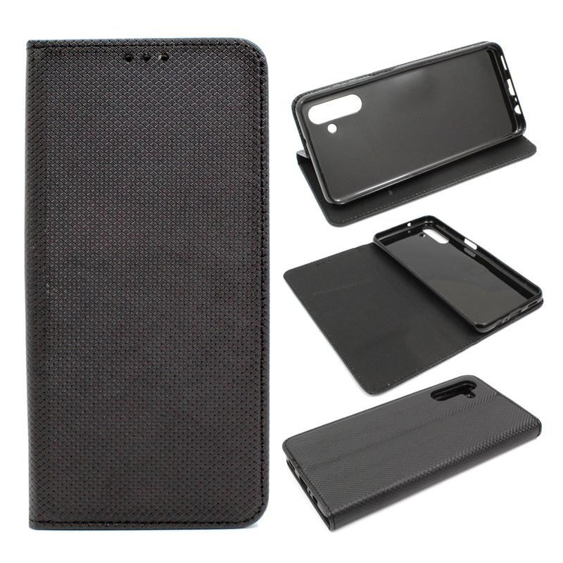 Etui Smart Magnet na telefon Samsung Galaxy A13 5G A136 / A04s 5G czarne