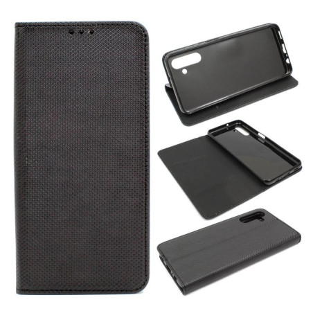 Etui Smart Magnet na telefon Samsung Galaxy A13 5G A136 / A04s 5G czarne