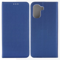 Etui Smart Magnet na telefon OPPO A6x 4G CPH2819 / A6x 5G 5G CPH2783 / A6t 4G CPH2847 / A6t 5G CPH2853 / A6c 4G PMC110 granatowe