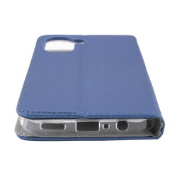 Etui Smart Magnet na telefon OPPO A6x 4G CPH2819 / A6x 5G 5G CPH2783 / A6t 4G CPH2847 / A6t 5G CPH2853 / A6c 4G PMC110 granatowe