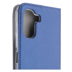 Etui Smart Magnet na telefon OPPO A6x 4G CPH2819 / A6x 5G 5G CPH2783 / A6t 4G CPH2847 / A6t 5G CPH2853 / A6c 4G PMC110 granatowe