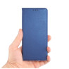Etui Smart Magnet na telefon OPPO A6x 4G CPH2819 / A6x 5G 5G CPH2783 / A6t 4G CPH2847 / A6t 5G CPH2853 / A6c 4G PMC110 granatowe