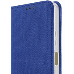 Etui Smart Magnet na telefon OPPO A6 4G / A6 5G / A6s 4G / A6s 5G / A6x 4G / A6x 5G / A6t 4G / A6t 5G / A6c 4G granatowe