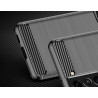 Etui Bumper Carbon Lux na telefon Samsung Galaxy S21 FE G990 czarne