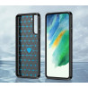 Etui Bumper Carbon Lux na telefon Samsung Galaxy S21 FE G990 czarne