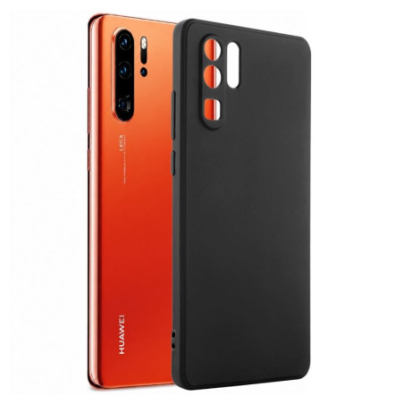 Etui Jelly Case na telefon Huawei P30 Pro VOG-L29 czarne MATT