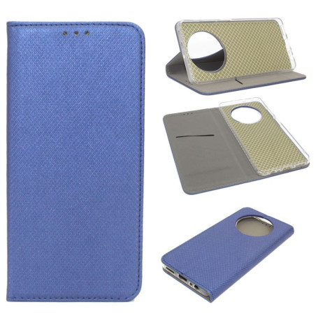 Etui Smart Magnet na telefon Realme 12 5G RMX3999 / 12x 5G RMX3997 granatowe
