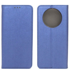 Etui Smart Magnet na telefon Realme 12 5G RMX3999 / 12x 5G RMX3997 granatowe