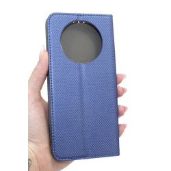Etui Smart Magnet na telefon Realme 12 5G RMX3999 / 12x 5G RMX3997 granatowe