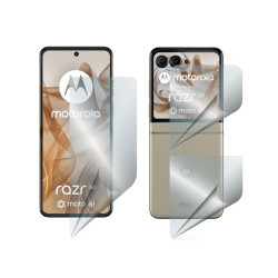 HYDROGEL folia ochronna na telefon motorola razr 70 5G XT2567 / 60 5G XT2553 / 50 5G XT2453 3w1