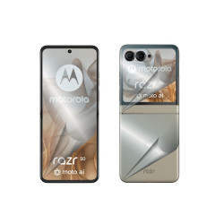 HYDROGEL folia ochronna na telefon motorola razr 70 5G XT2567 / 60 5G XT2553 / 50 5G XT2453 3w1