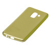 Etui Jelly Case Flash na telefon Samsung Galaxy A5 2018 A530 / A8 2018 złote