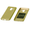 Etui Jelly Case Flash na telefon Samsung Galaxy A5 2018 A530 / A8 2018 złote