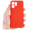 Etui Tint Case na telefon OPPO Reno 15F 5G / Reno 15FS 15G CPH2801 czerwone